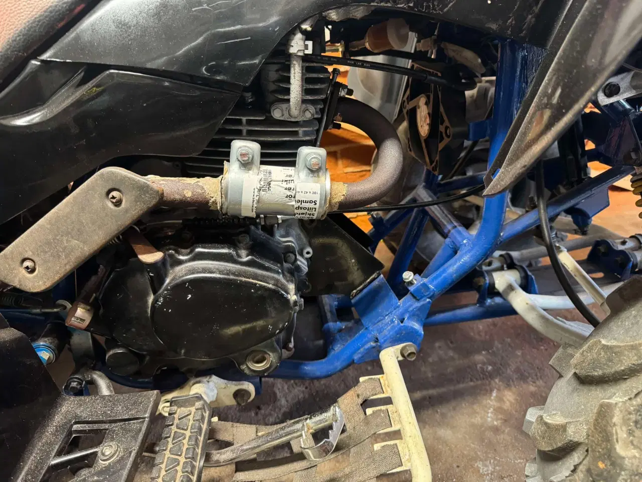 Billede 2 - ATV 250Cc - 4trins gearkasse 1 bak 