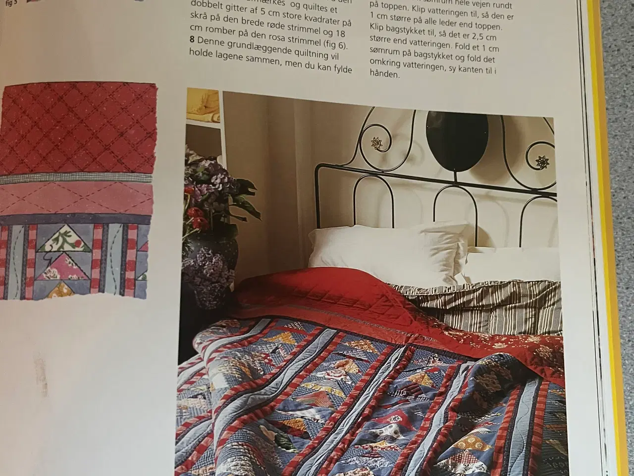 Billede 4 - Bogen Patchwork! Teknikker - mønstre - projekter