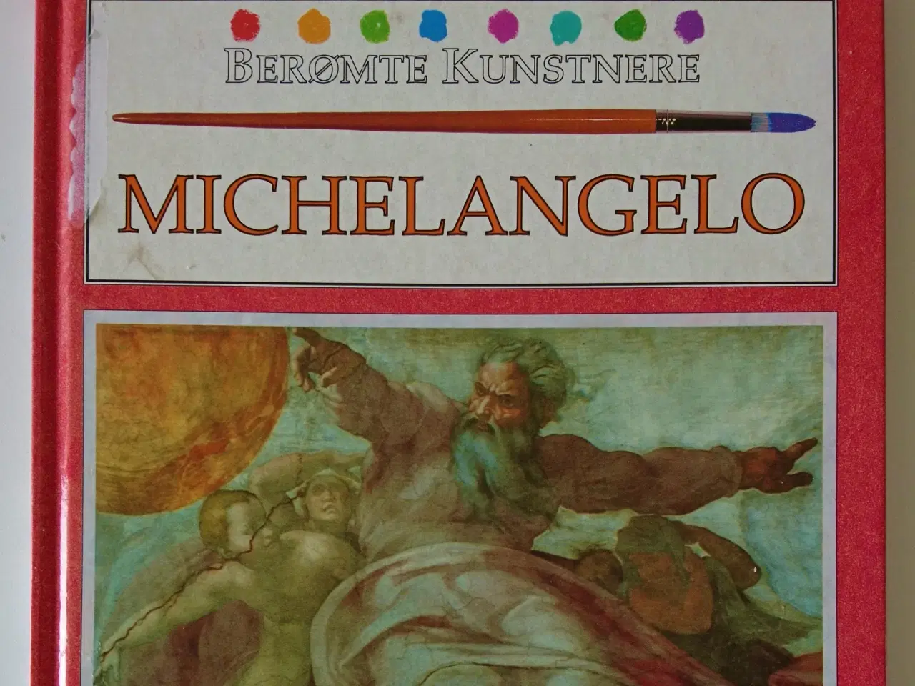 Billede 1 - Michelangelo. Af Jen Green