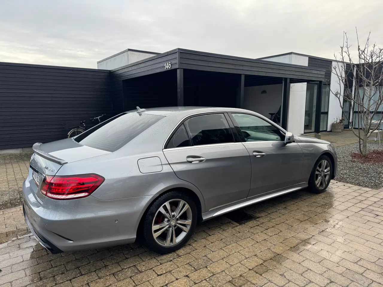 Billede 4 - Mercedes E220 AMG Line