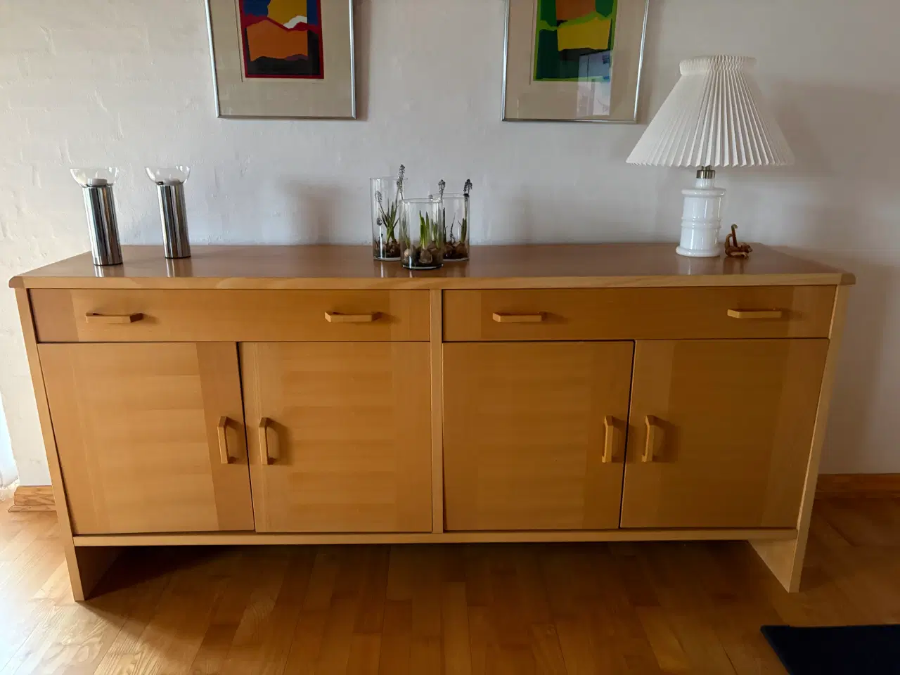 Billede 2 - Skænk i bøgetræ