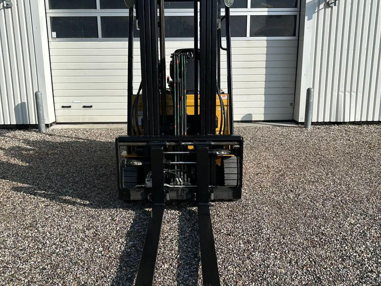Billede 4 - Eltruck med alt udstyr + vægt 