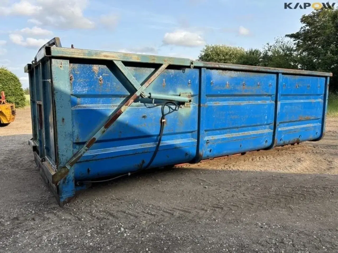 Billede 5 - - - - Container med krog og wier