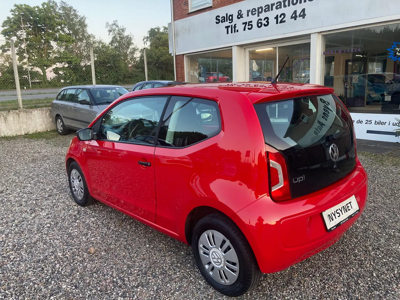 Billede 6 - VW Up 1.0 Nysyn yderste pæn og velholdt