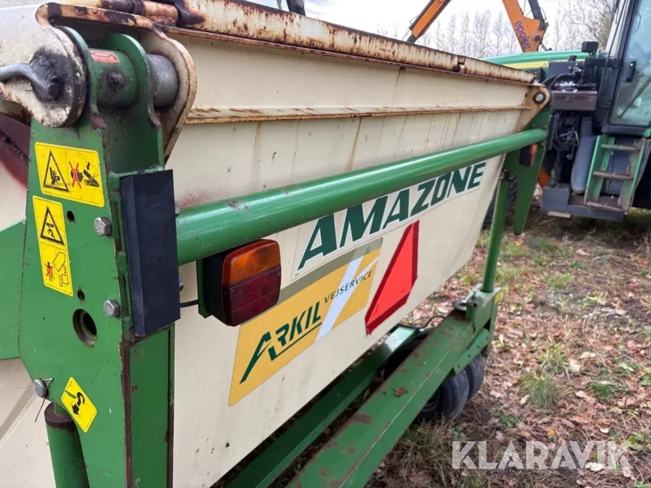 Billede 11 - Vejplaner Amazone GHS 210