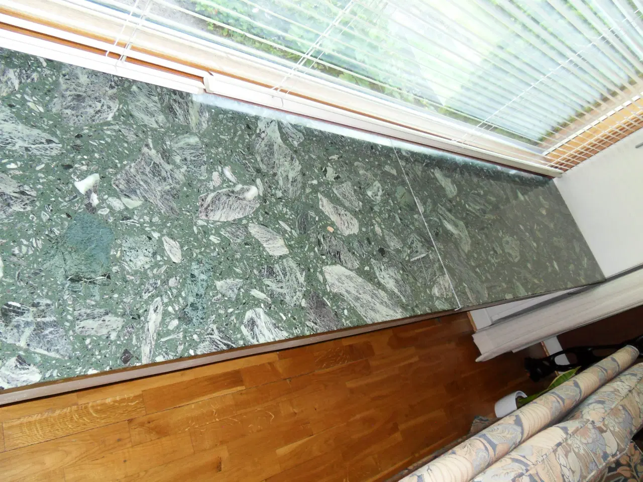 Billede 5 - Marmor :  Bordplade / Vindueskarm.  B: 50 L: 118
