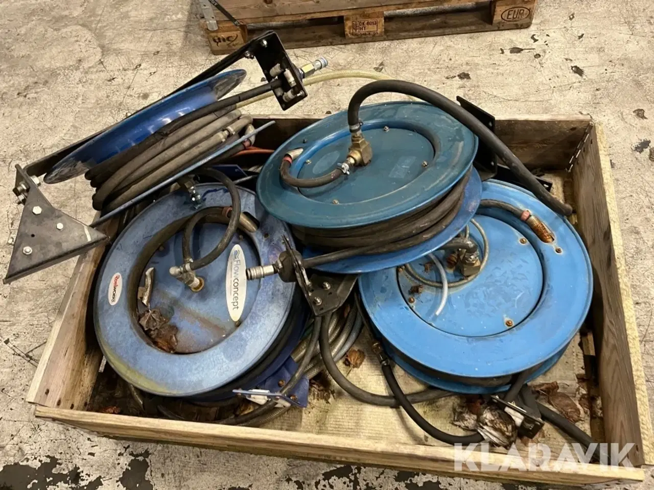 Billede 11 - Slangeopruller luft Flowconcept 4 styk