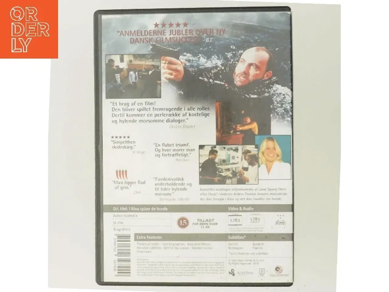 Billede 3 - I Kina Spiser De Hunde (DVD)