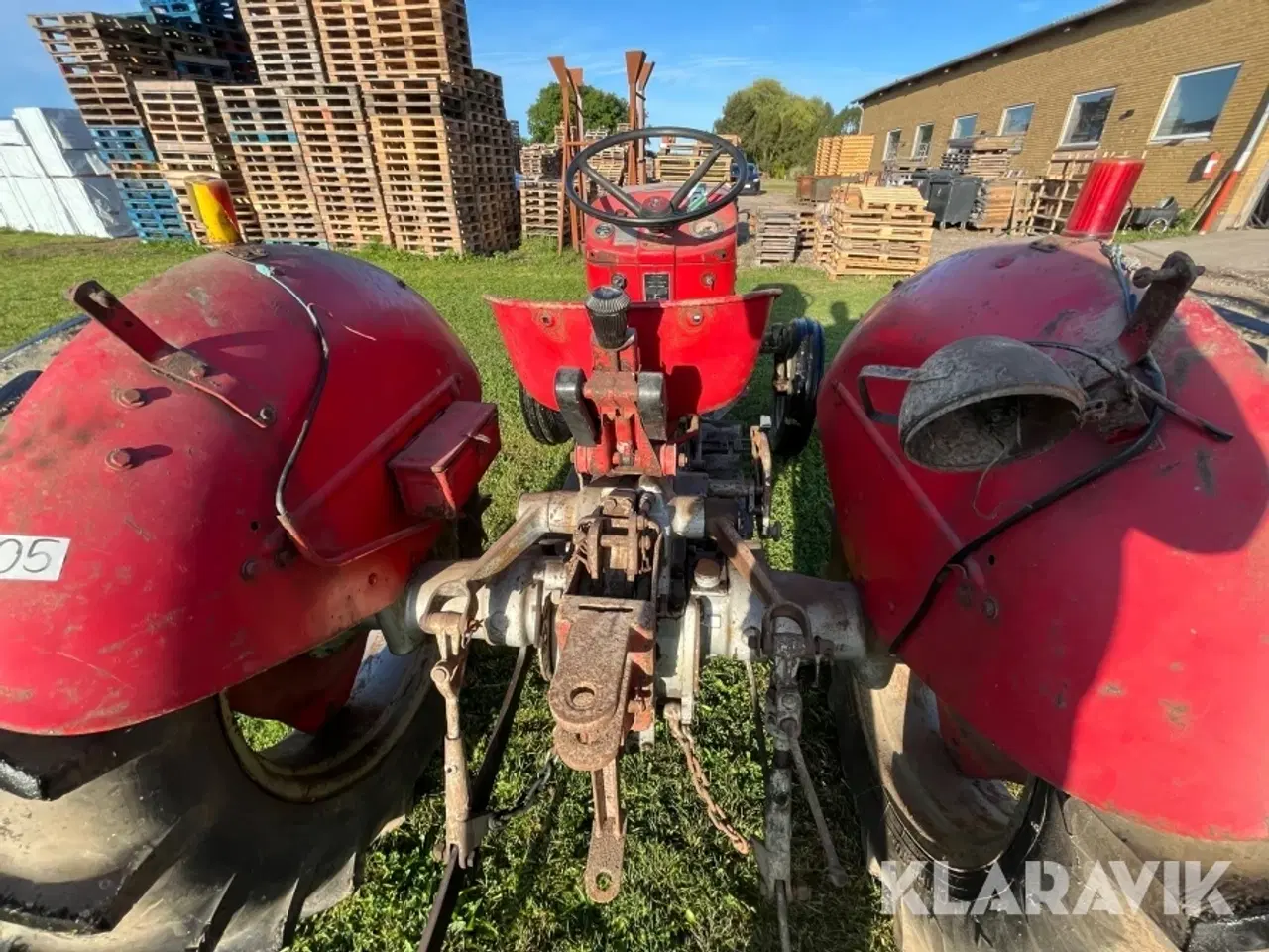 Billede 7 - Veterantraktor Massey Ferguson 130 SNMY