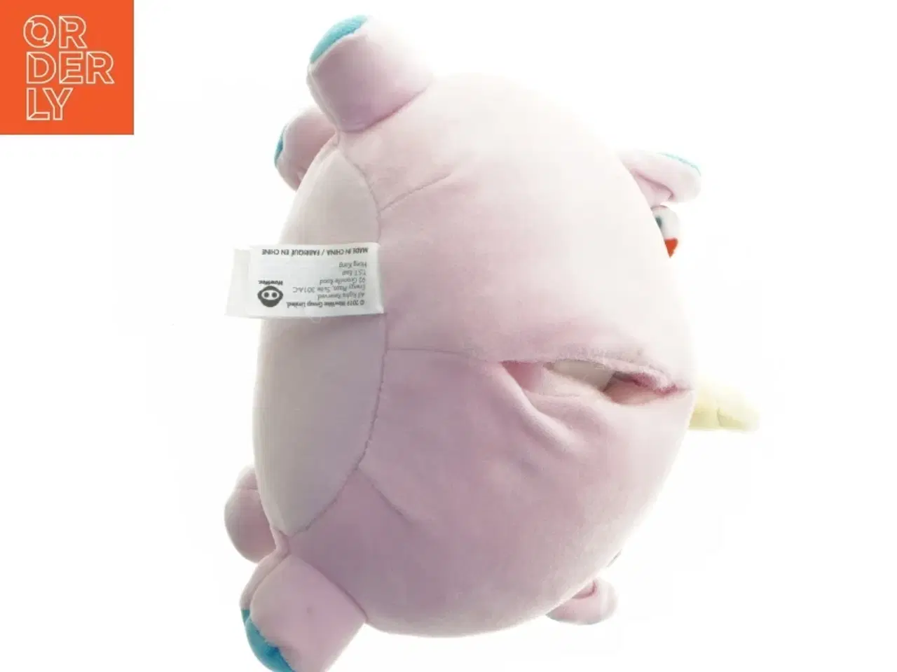 Billede 5 - Blød enhjørning bamse fra Wowwee (str. 23x15 cm)