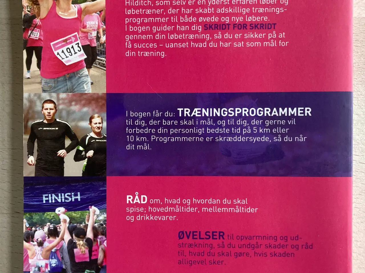 Billede 2 - 5 km & 10 km fra start til mål