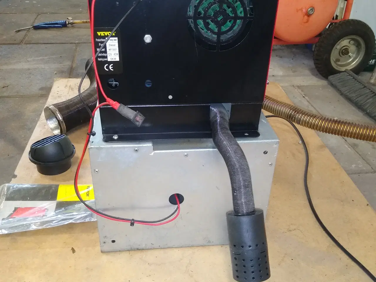 Billede 3 - Vevor Dieselvarmer 5 Kw.