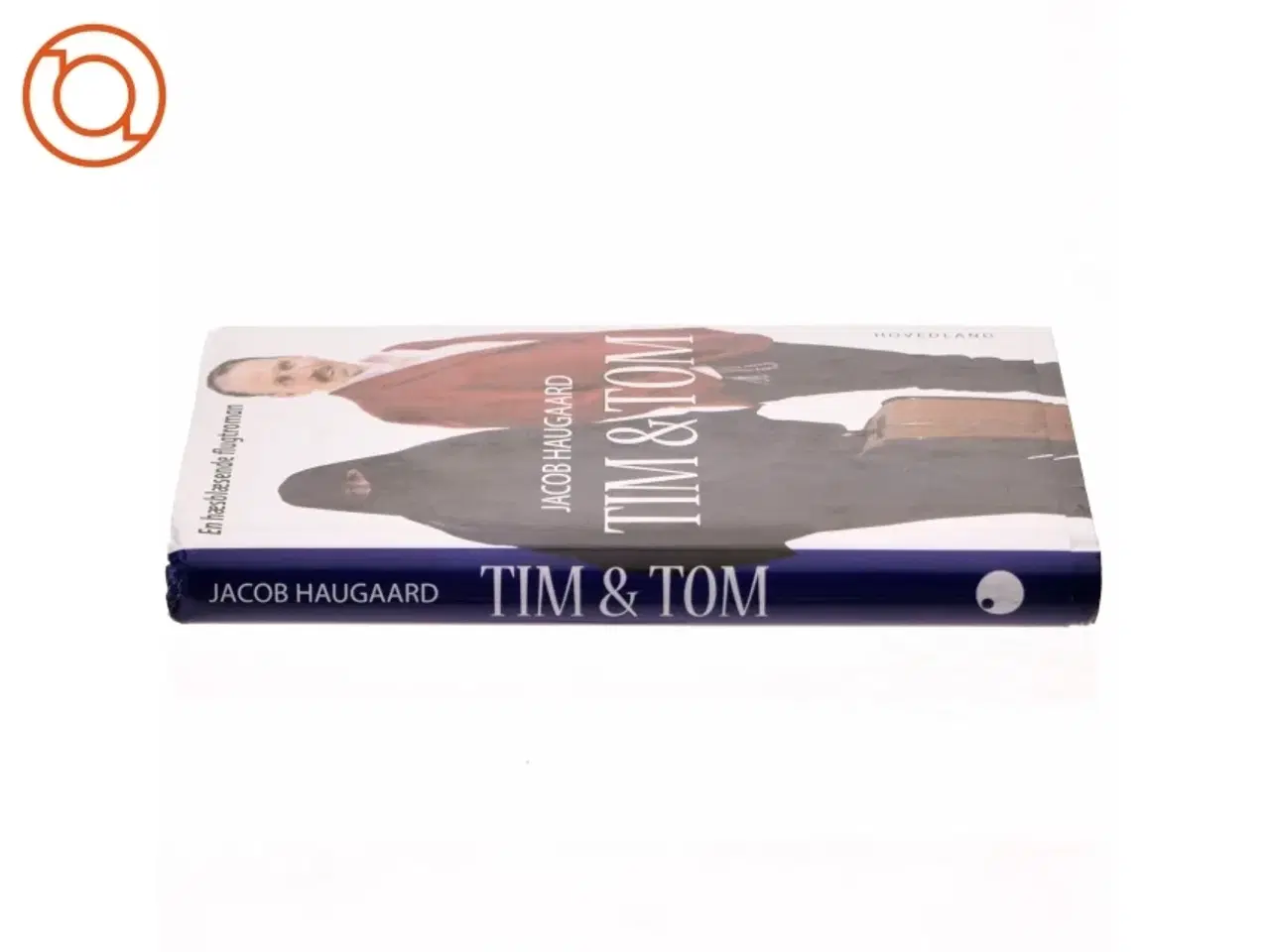Billede 2 - Tim & Tom : en hæsblæsende flugtroman af Jacob Haugaard (Bog)