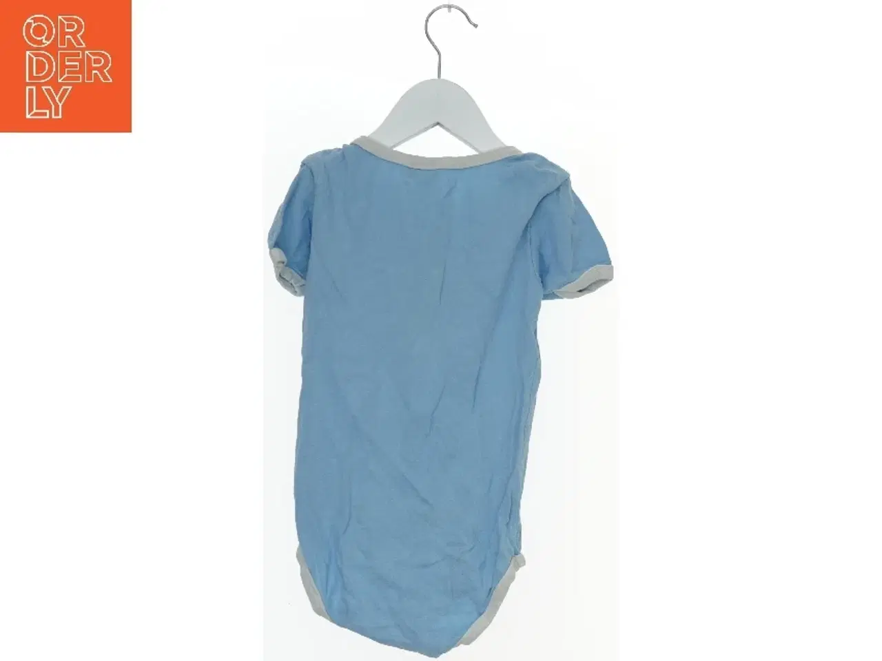 Billede 2 - Blå bodystocking med dyremotiv (str. 98)