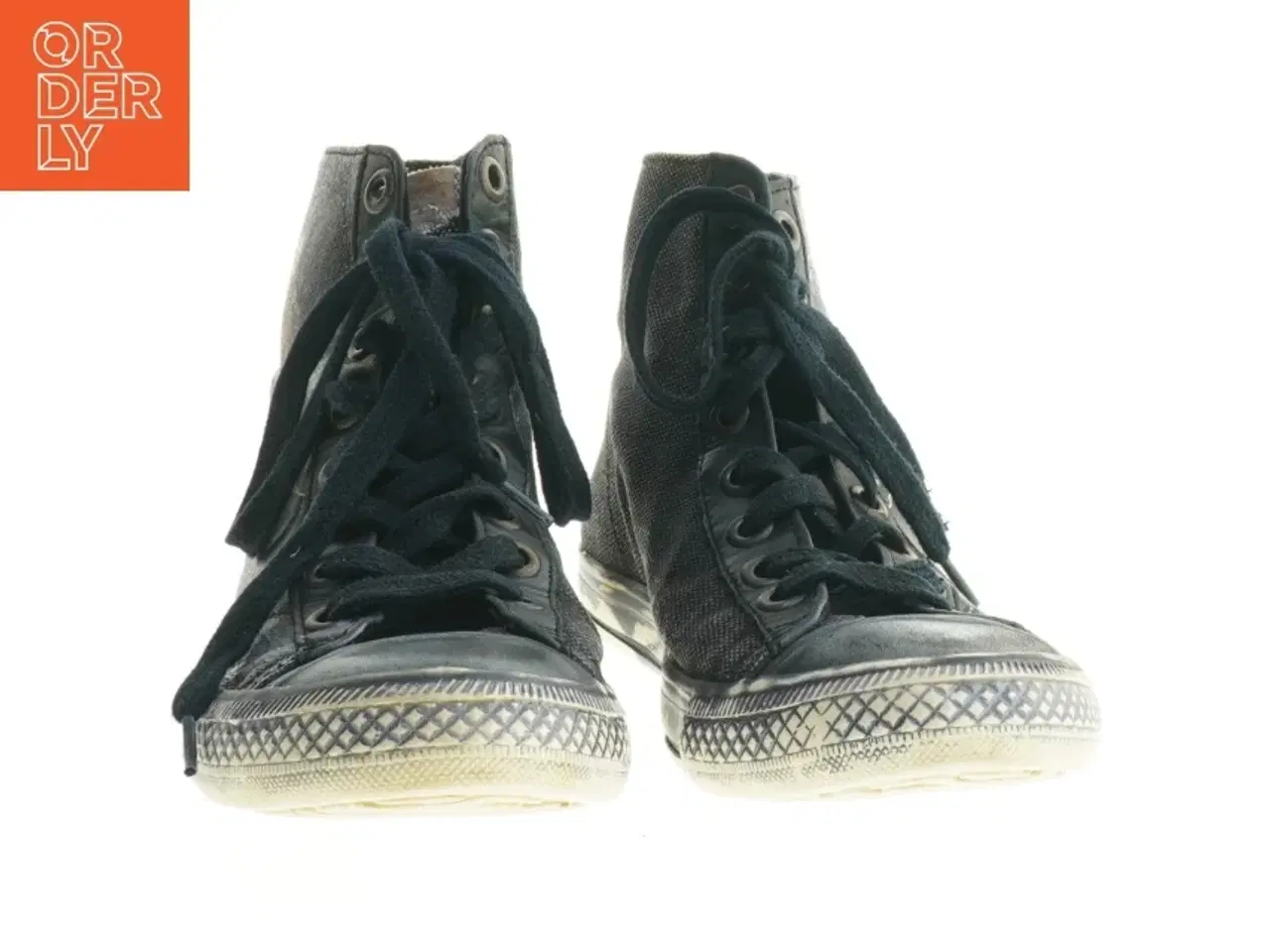 Billede 3 - Høj top sneakers str. 39 (str. 39 )