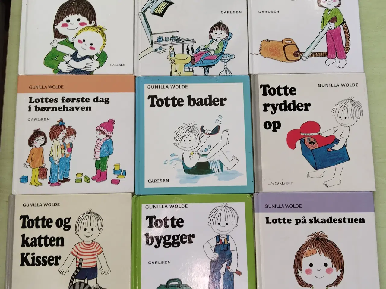 Billede 1 - 9 Stk. Totte - Lotte Bøger