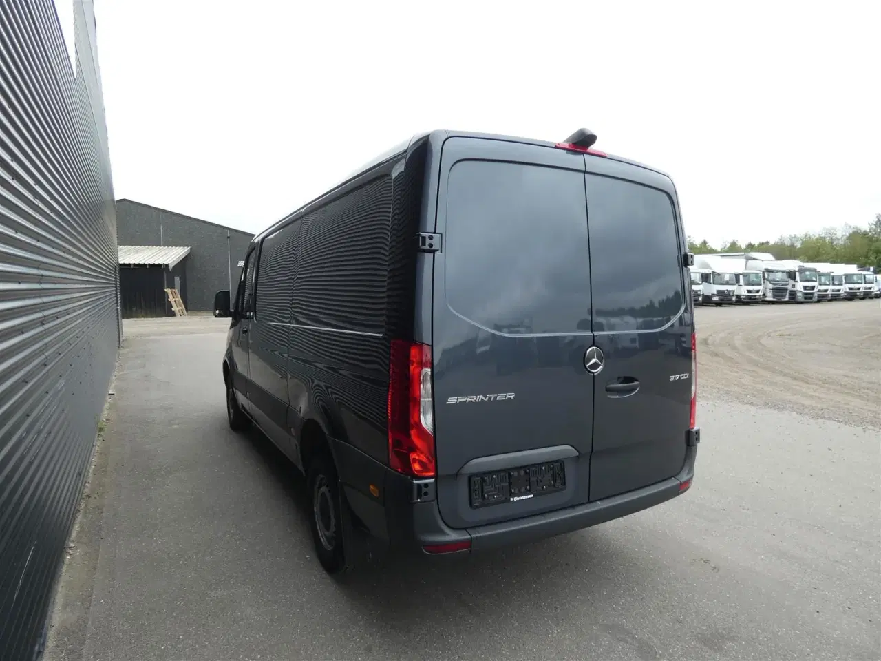 Billede 8 - Mercedes-Benz Sprinter 317 2,0 CDI A2 H2 RWD 9G-Tronic 170HK Van Aut.