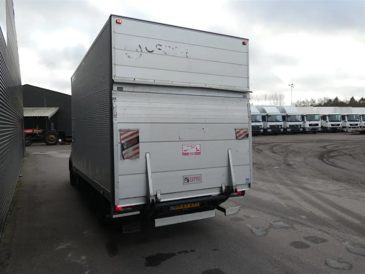 Billede 7 - Iveco Daily 35S18 4100mm 3,0 D 180HK Ladv./Chas. 8g Aut.