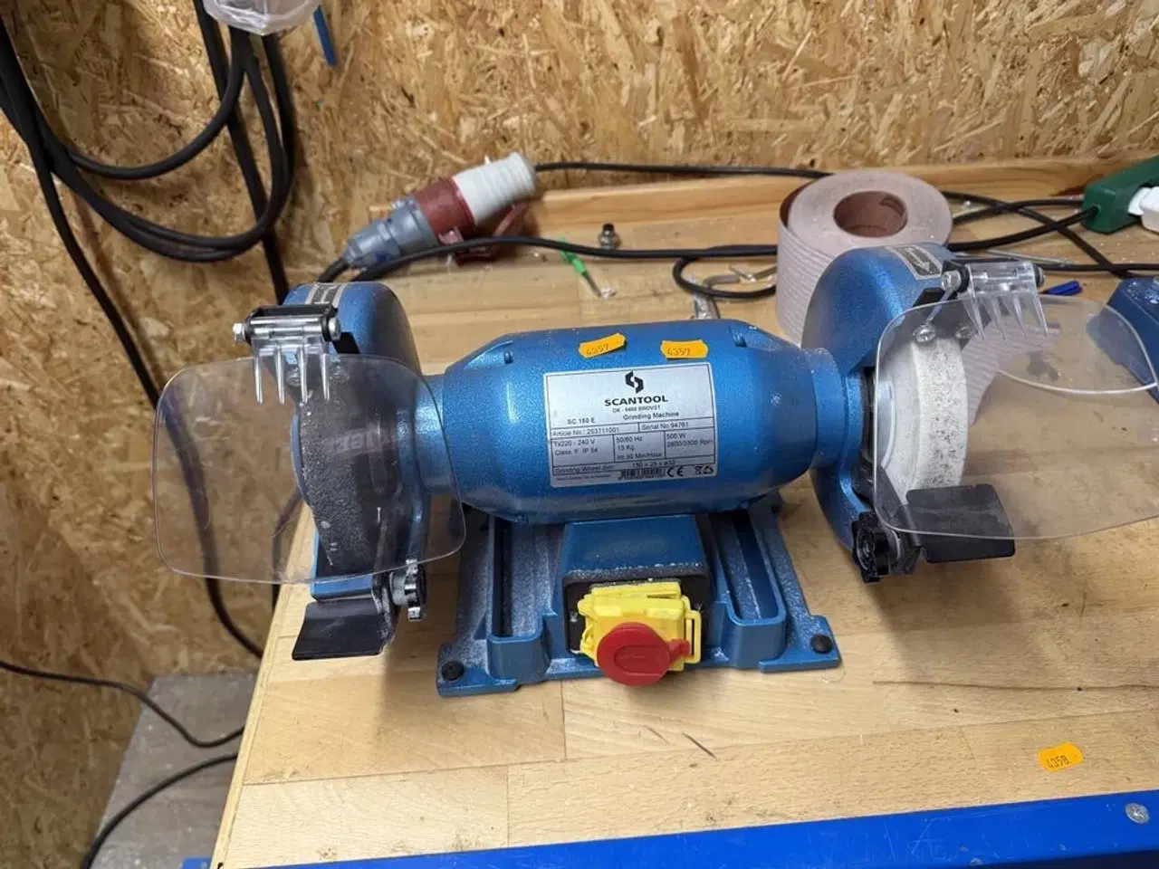 Billede 1 - Bænksliber SCANTOOL SC 150E