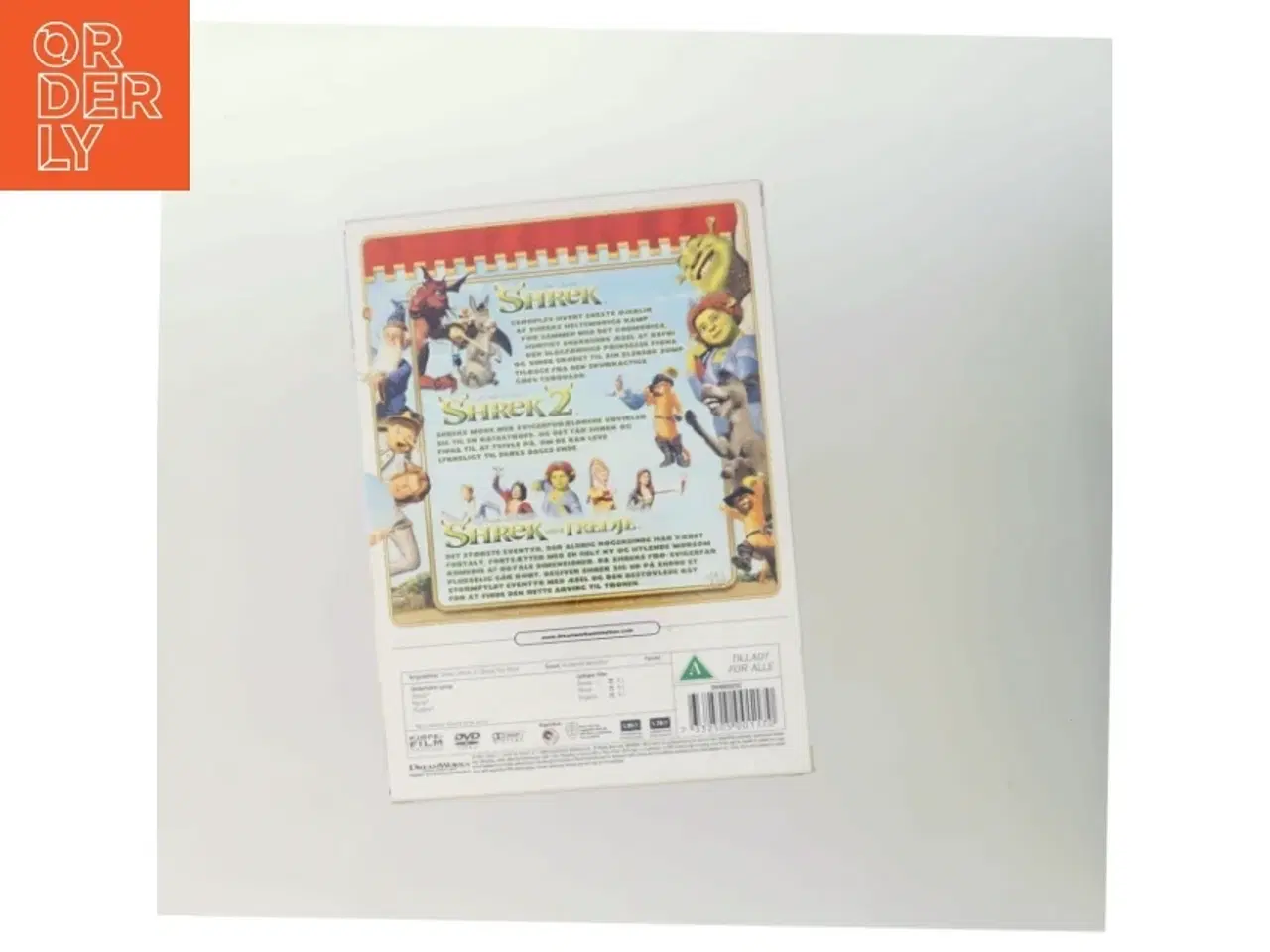 Billede 4 - Shrek - Trilogy med Mike Myers (DVD)