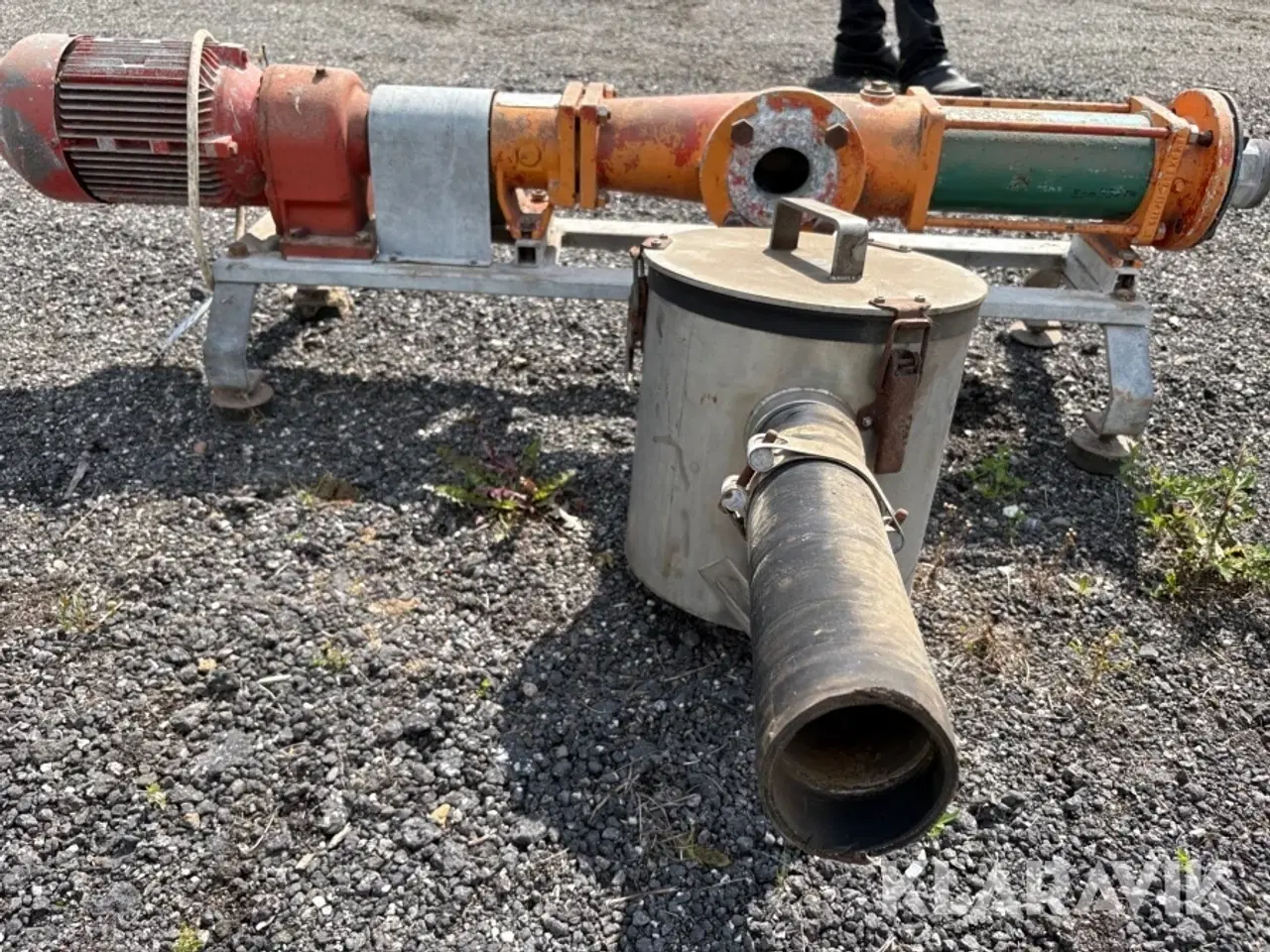 Billede 8 - Foderpumpe / snækkepumpe Netzsch NX 300