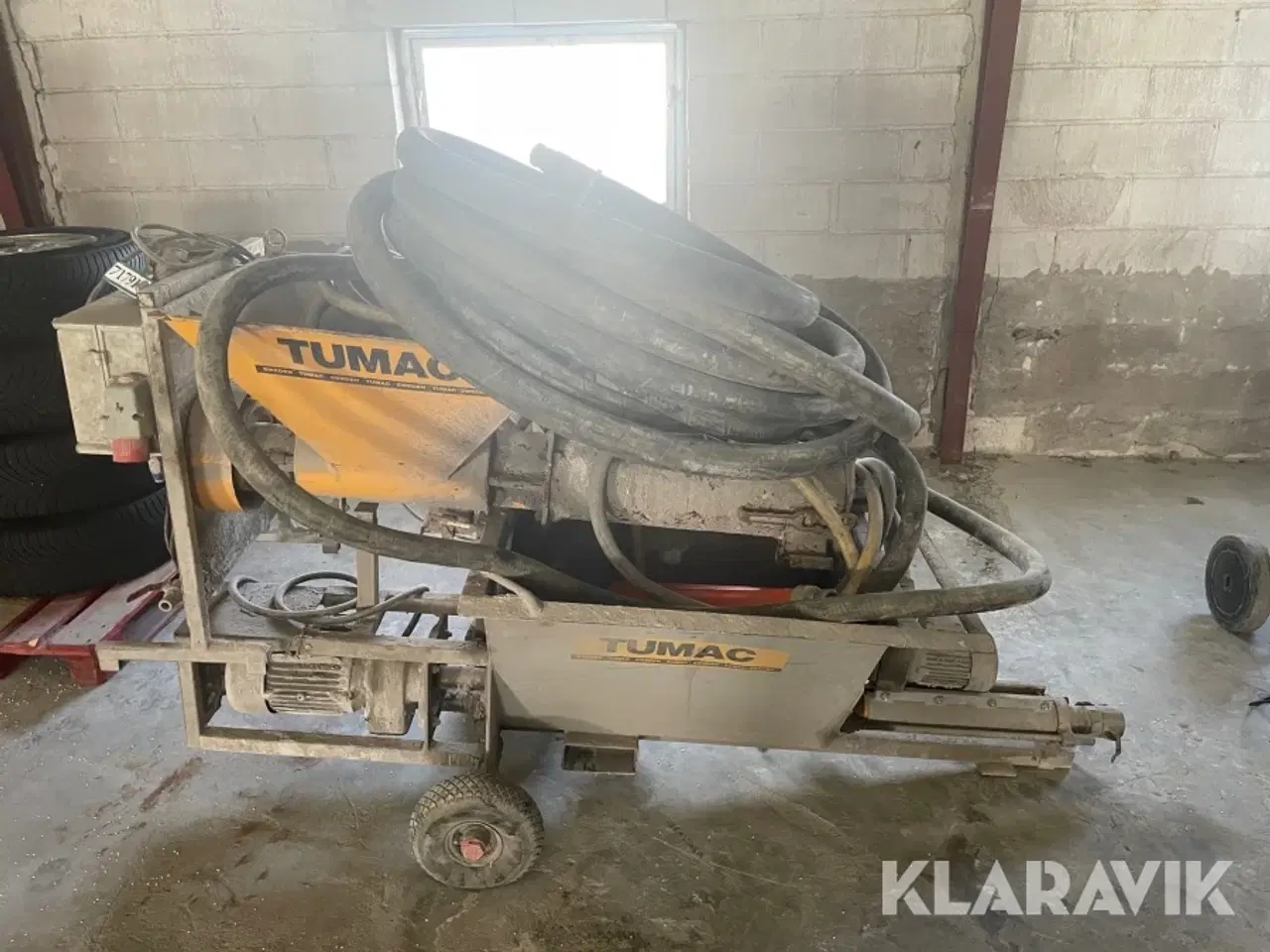 Billede 8 - Mørtelblande pumpe Tumac MP85