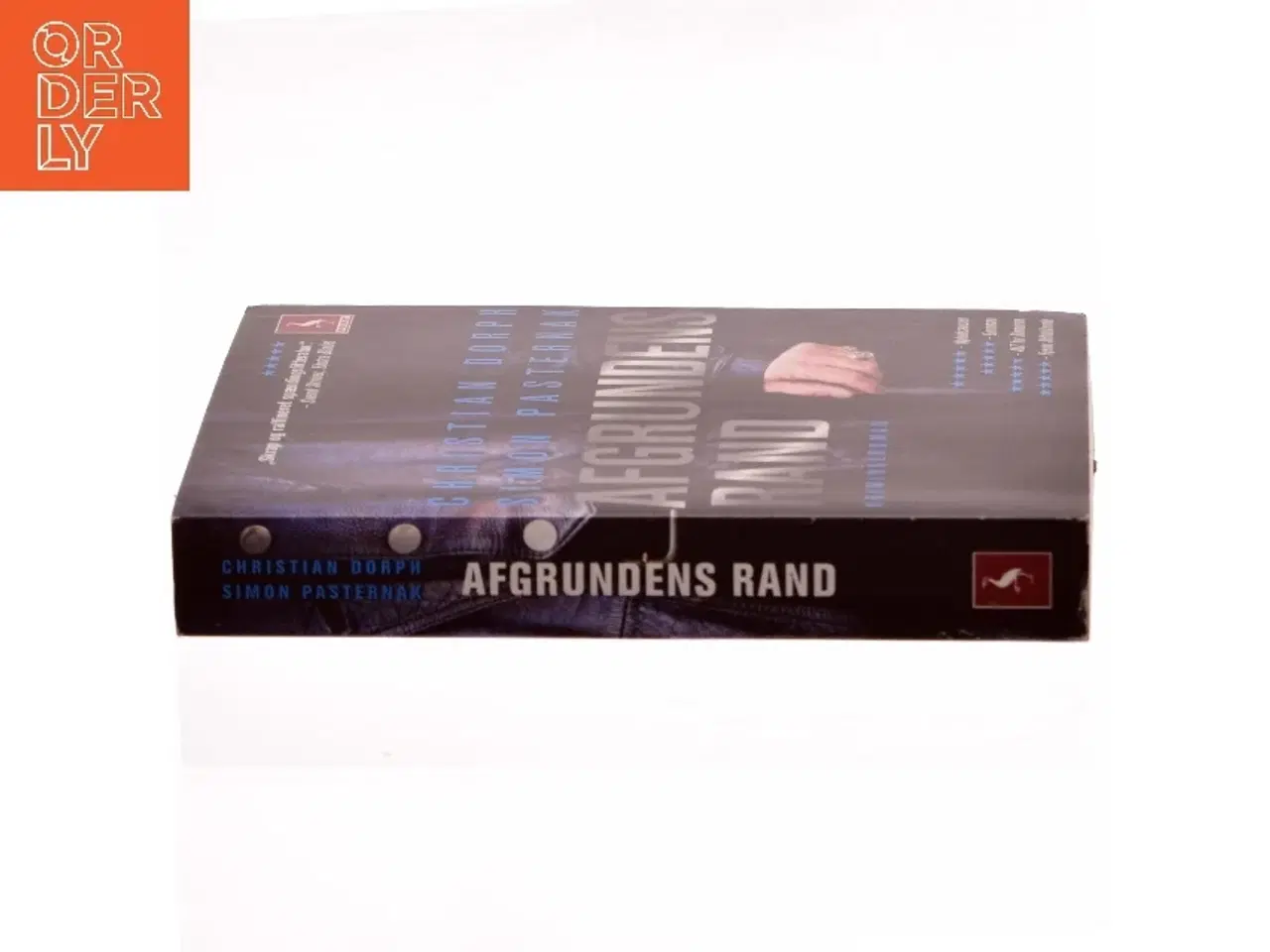 Billede 2 - Afgrundens rand (Bog)