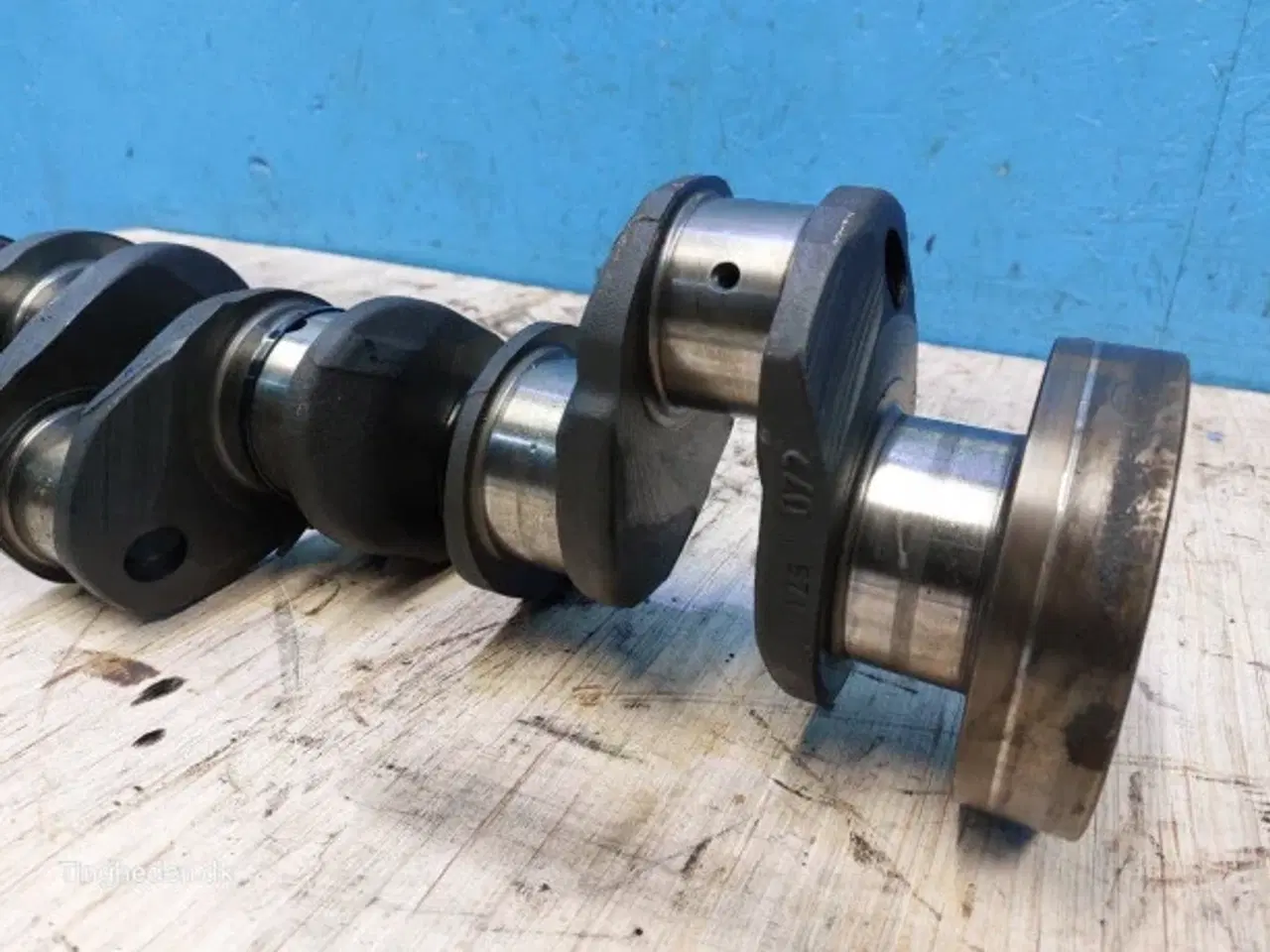 Billede 9 - Perkins 1006.60T Krumtapaksel 31323340