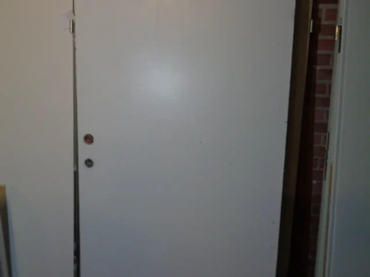 Billede 2 - Trædør med stålkarm