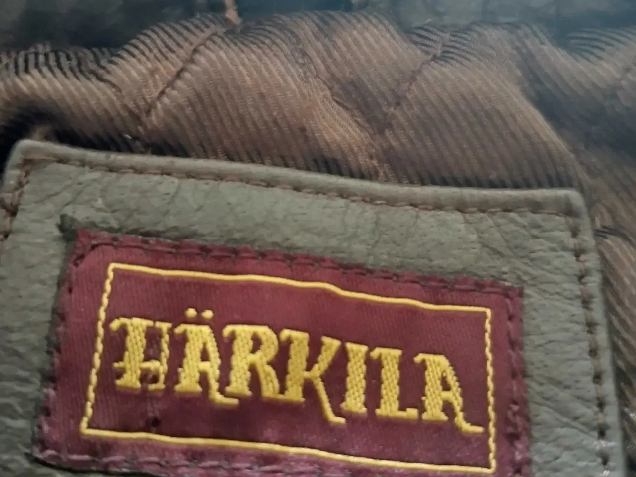 Billede 3 - Harkila jagt læder vest