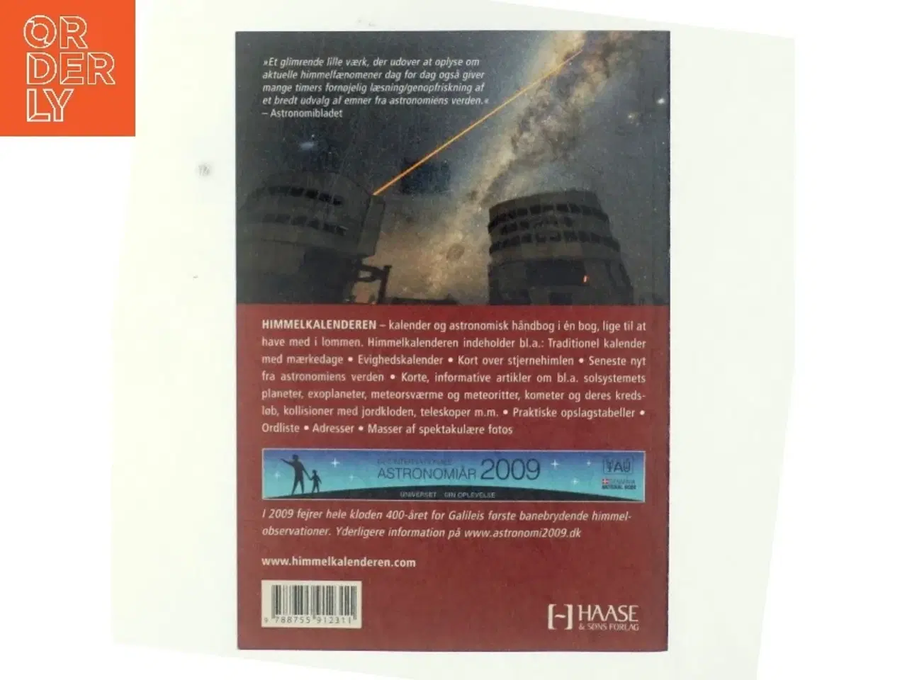 Billede 3 - Himmelkalenderen 2009 : astronomisk håndbog og almanak (Bog)