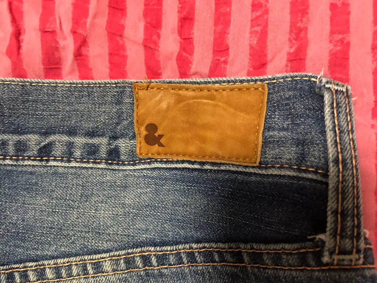 Billede 3 - H&M boyfriend denimbukser