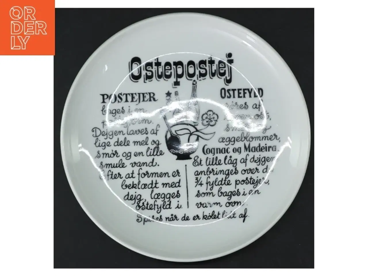Billede 1 - Opskrift fad, Ostepostej (str. Ø 19 cm)