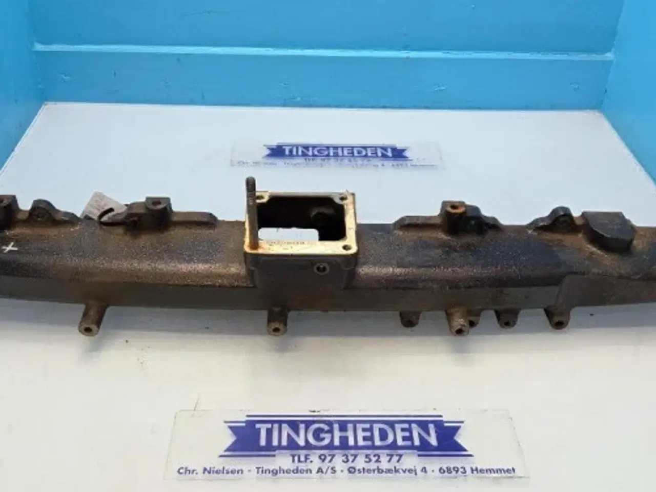 Billede 11 - SisuDiesel 84CTA-4V Manifold 837070219