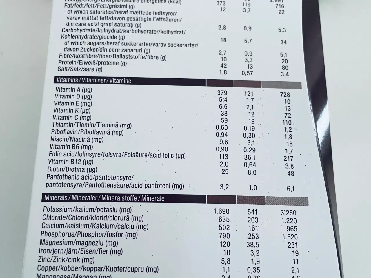 Billede 3 - Nupo diet Shake chokolate