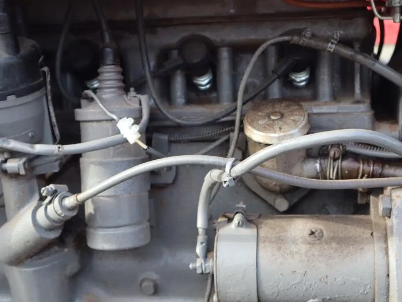 Billede 6 - Massey Ferguson 135 - benzin