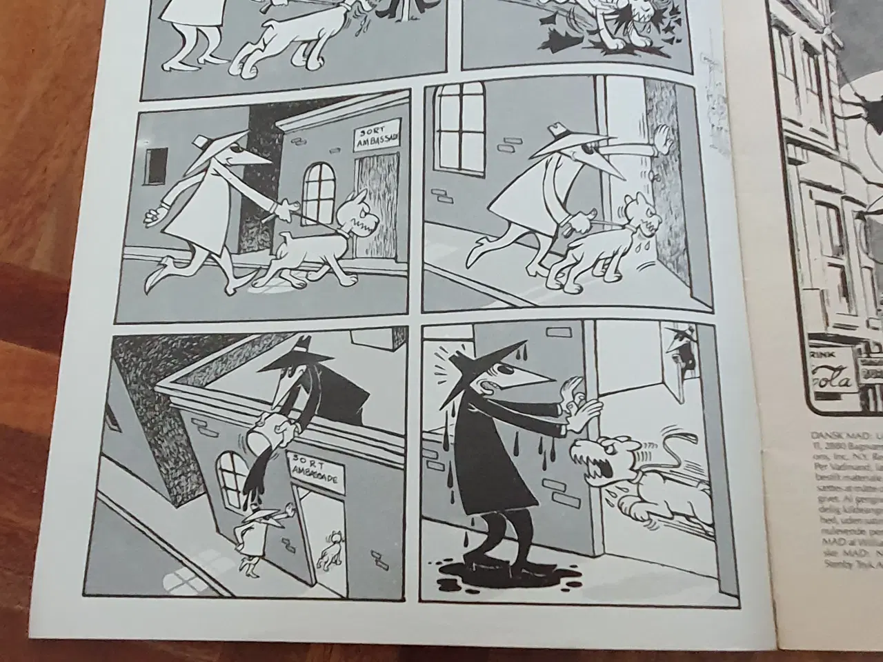 Billede 4 - Blæksprutten  16 stk Tegneserie  fra 1928 og frem