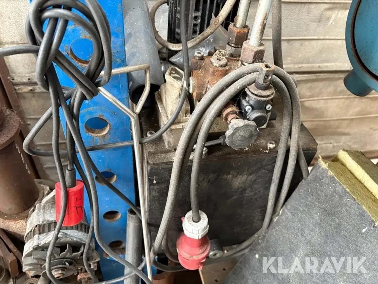 Billede 10 - Hydraulisk presser Metallkraft WPP 50M 50 T