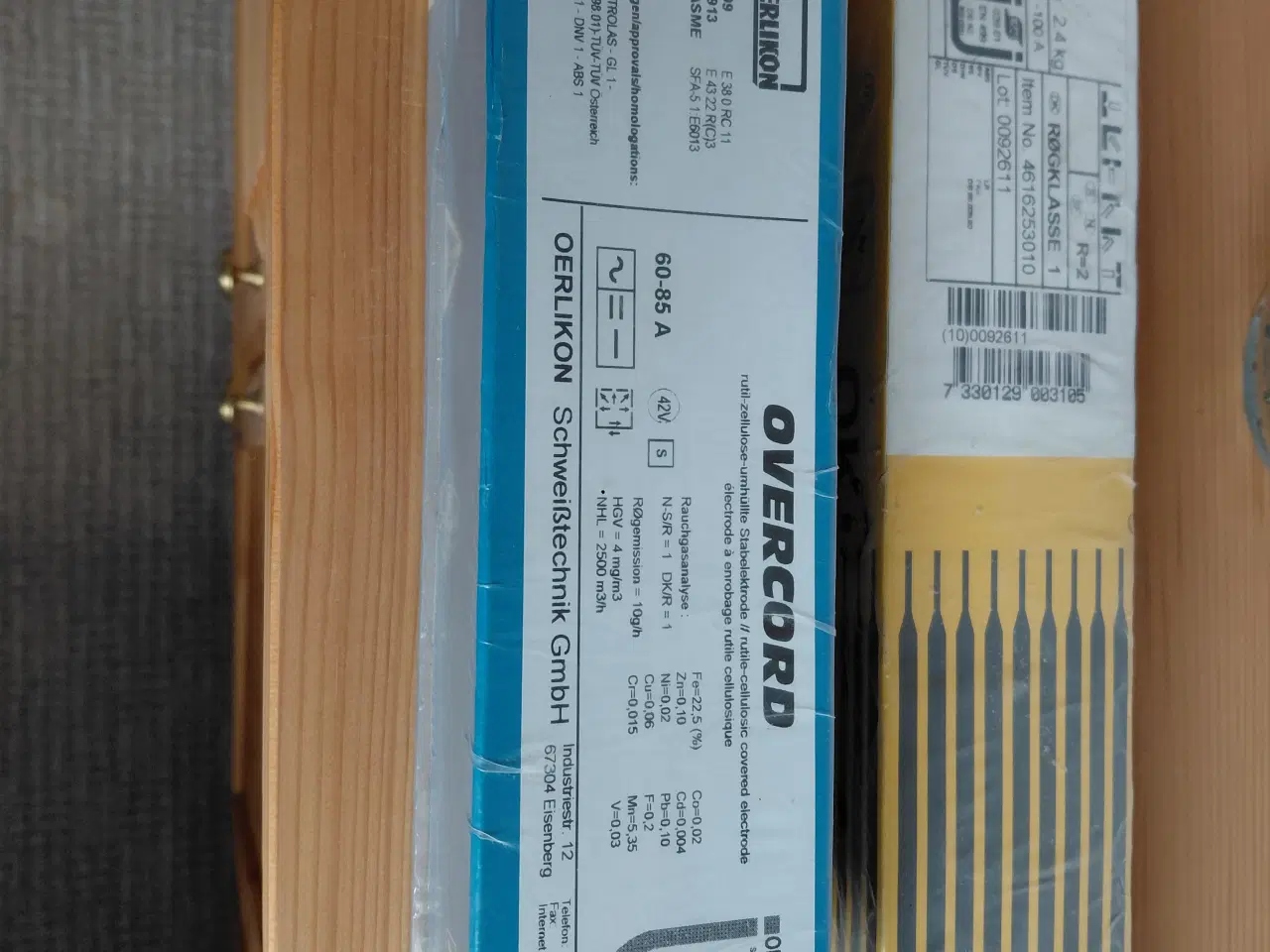 Billede 2 - Elektrode Svejser sælges incl elektroder og hjelm 