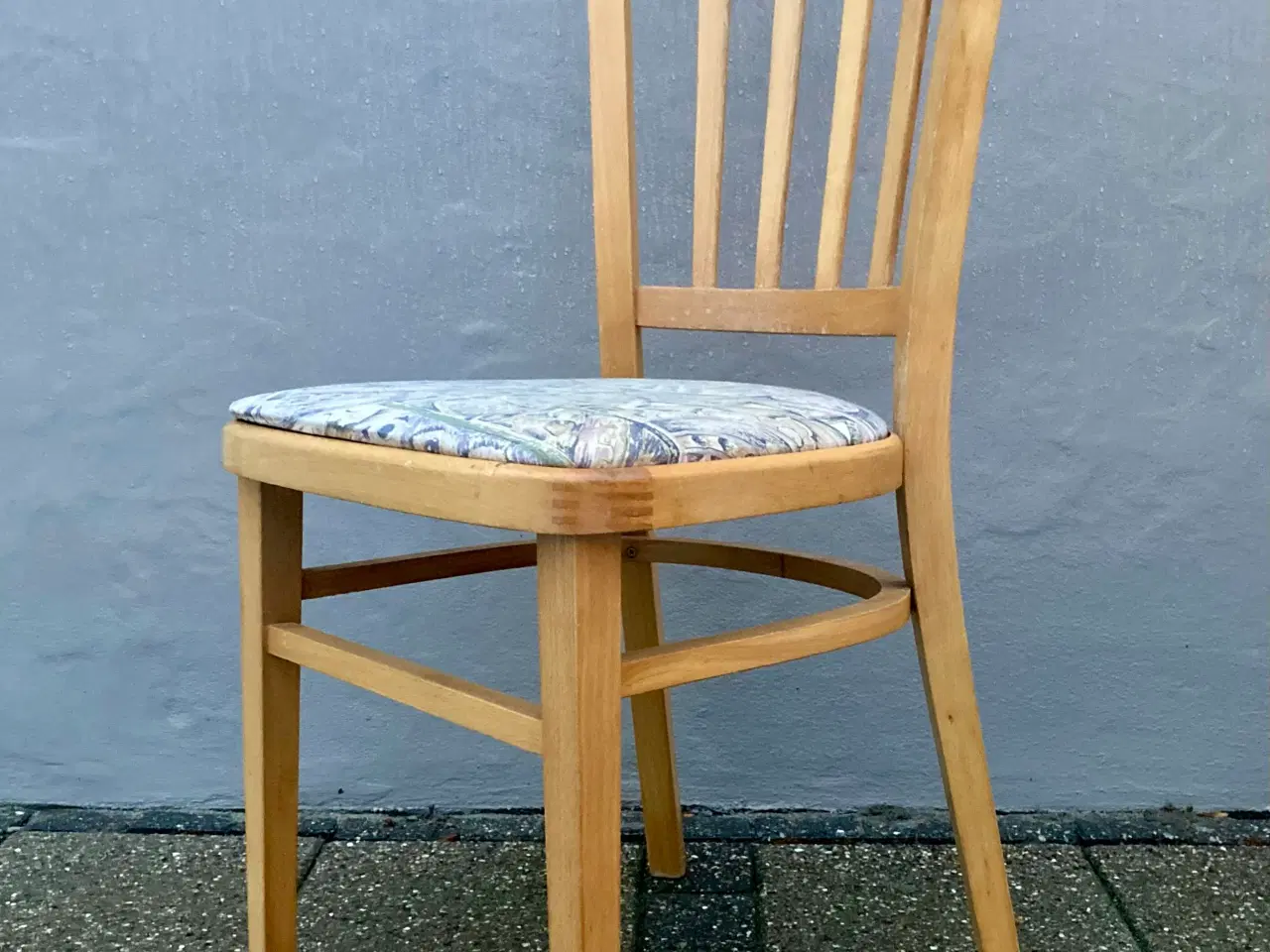 Billede 3 - 4 stk. 70’er stole i bøgetræ