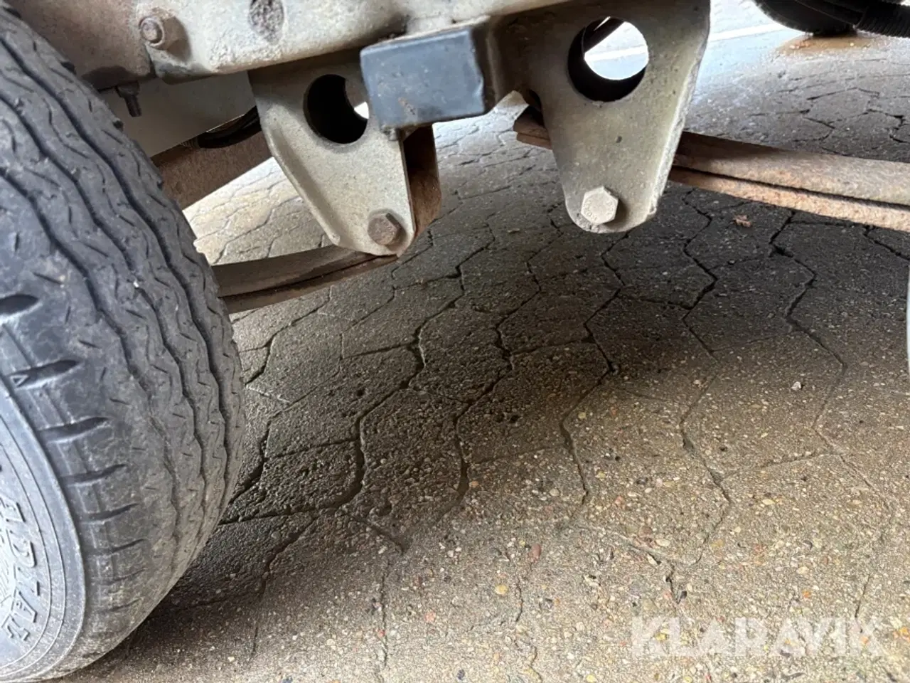 Billede 10 - Maskintrailer Ifor William GX106