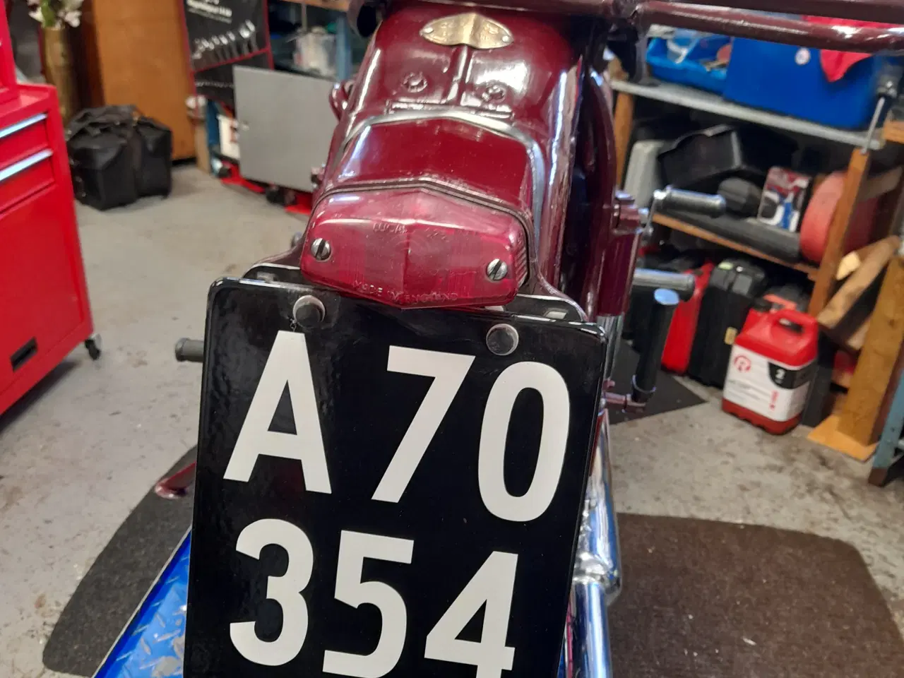 Billede 6 - BSA  B33 500cc 1. cyll. 