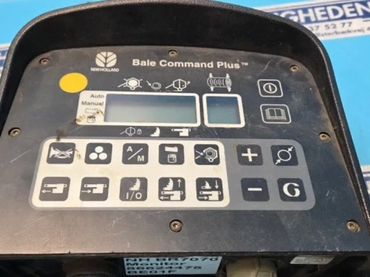 Billede 5 - New Holland BR7070 Monitor 86624475