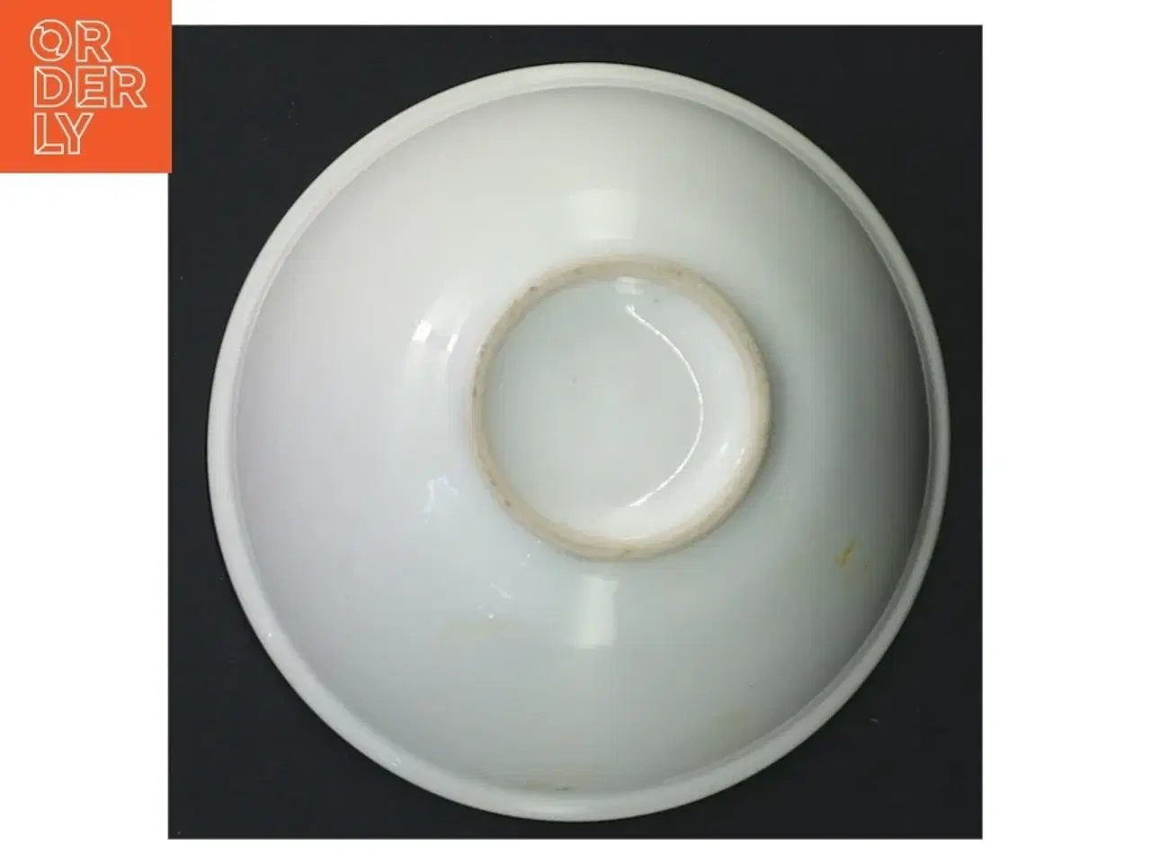 Billede 8 - To små hvide skåle (str. Ø. 9,5 cm. 2 styk)