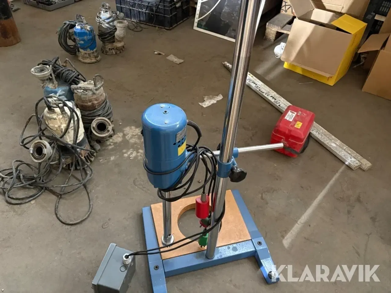 Billede 4 - Blander Janke og kunkel Ultra turrax