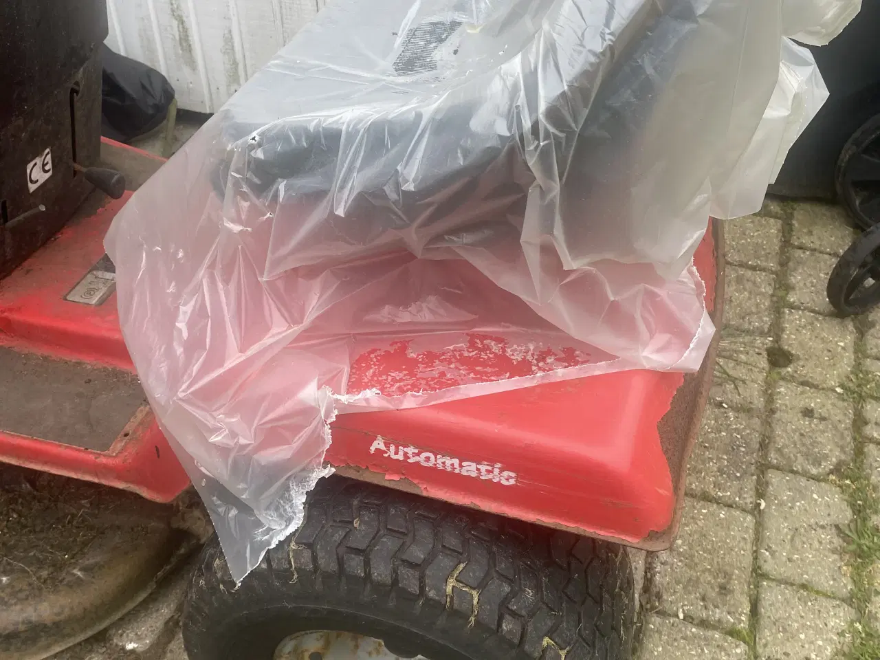 Billede 8 - Havetraktor der køre