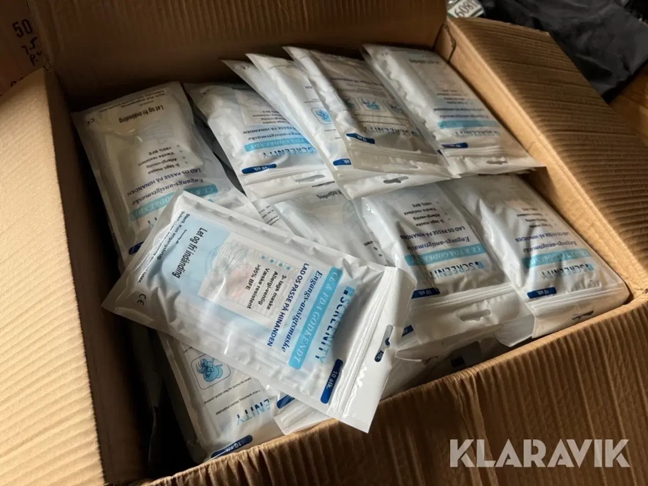 Billede 4 - Mundbind Screenity 3 lags maske