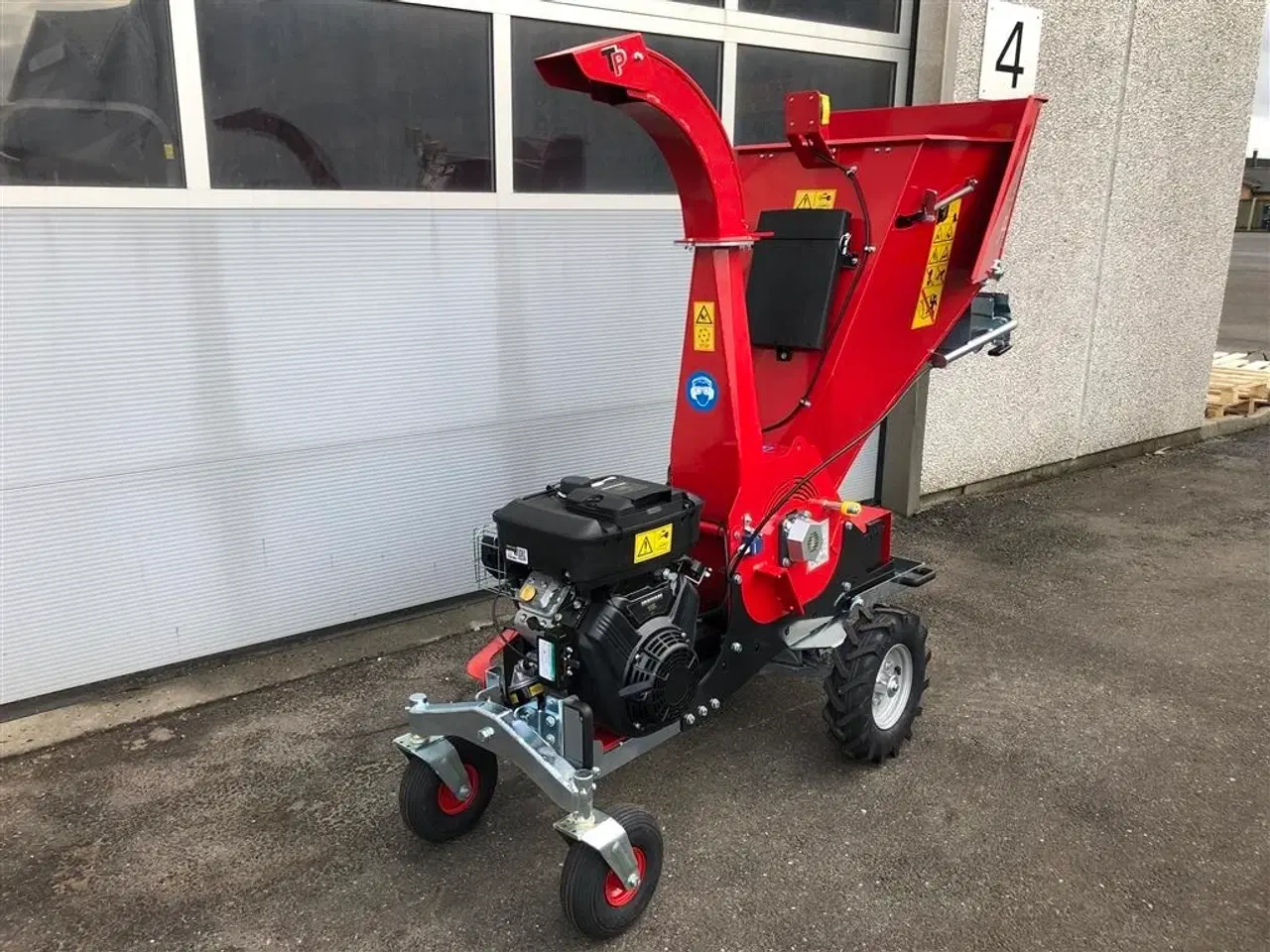 Billede 2 - TP 100 MOBIL MED HYDRAULISK MOWER / TILBUD SPAR 19.499,-