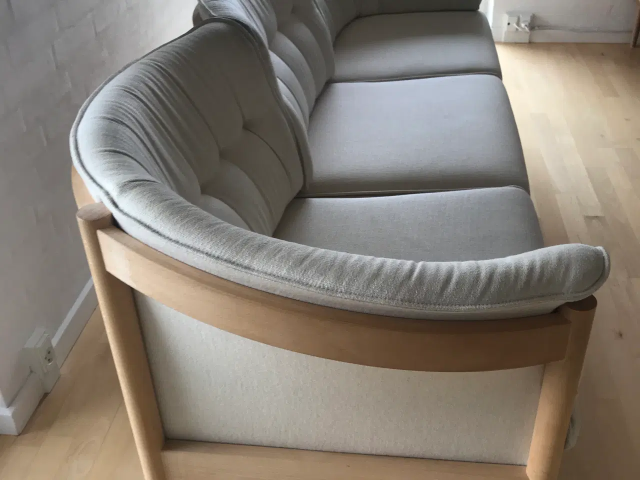 Billede 3 - Nielaus N100 Design 3-pers Sofa
