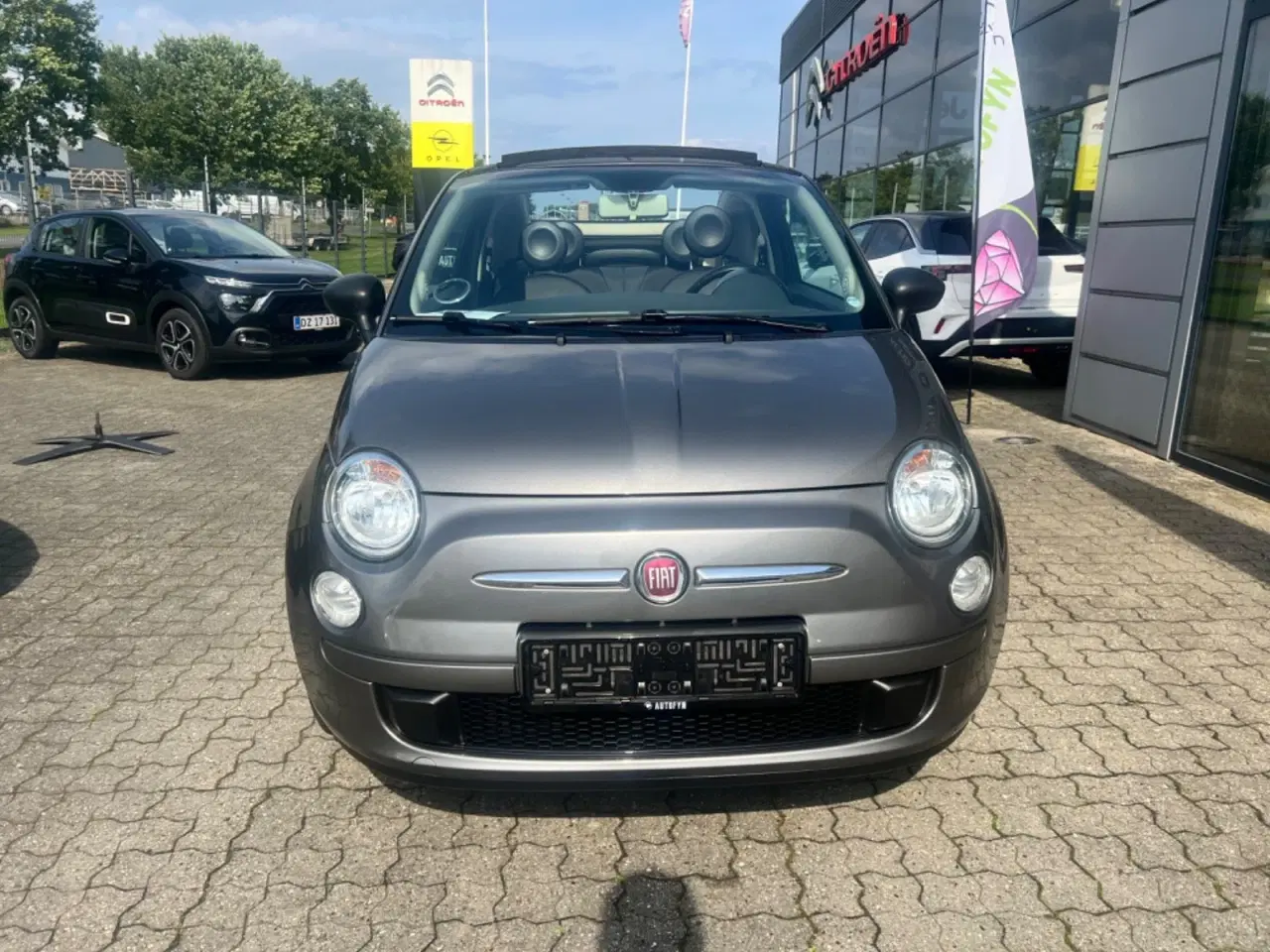 Billede 3 - Fiat 500C 1,2 Pop